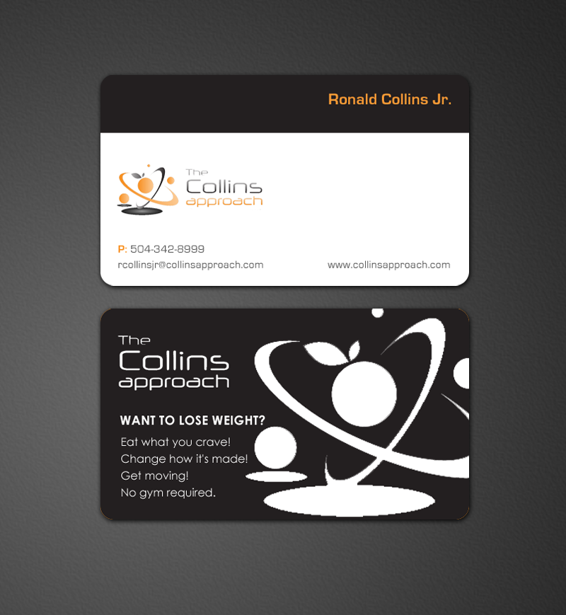 Business Card Design by chandrayaan.creative for The Collins Approach | Design #10641936
