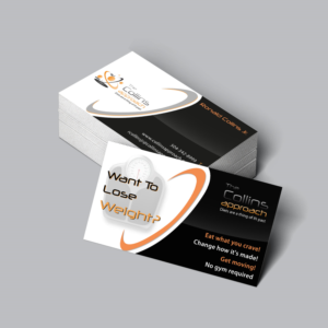 Business Card Design by tanmoy.pramanik for The Collins Approach | Design: #10644597