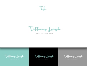 Logo Design by wonderland for Tiffany Leigh Photography | Design: #10626561
