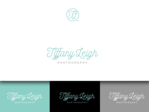 Logo Design by wonderland for Tiffany Leigh Photography | Design: #10626637