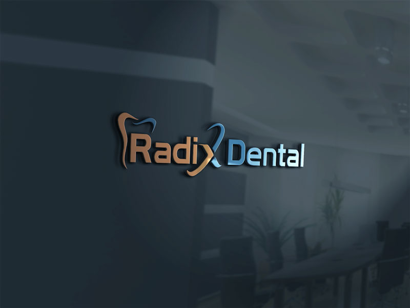 Logo-Design von salam1891991 für Radix Dental Ltd | Design #10624142