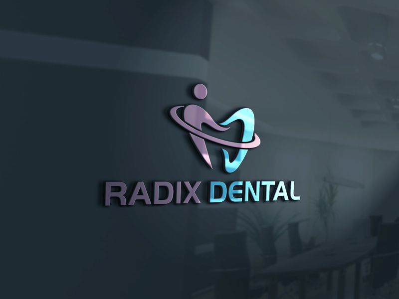Logo Design by icondesign for Radix Dental Ltd | Design #10621254