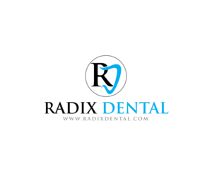 Logo Design by e-graphics for Radix Dental Ltd | Design: #10625869