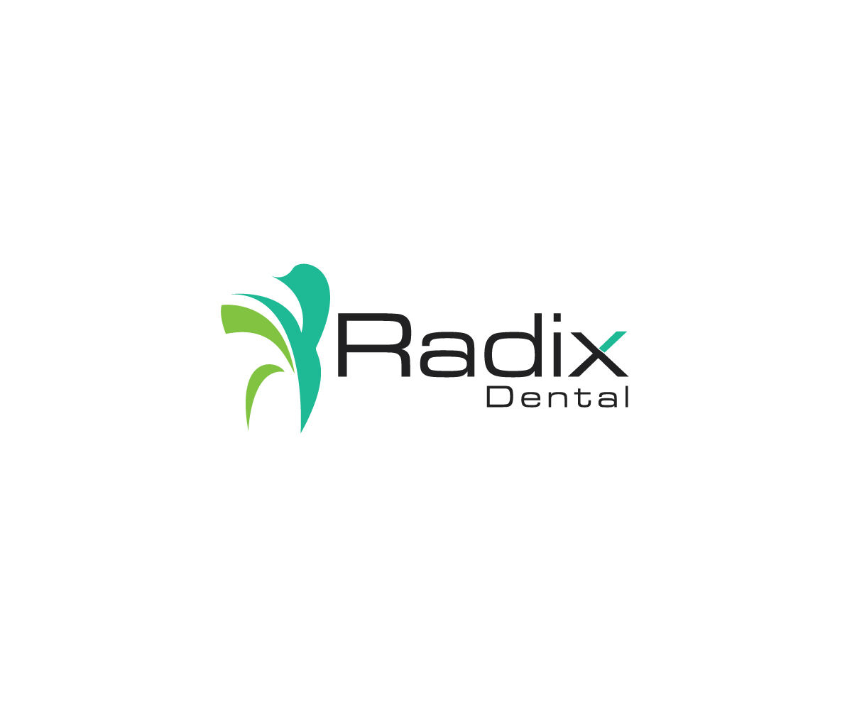 Logo-Design von e-graphics für Radix Dental Ltd | Design #10625870