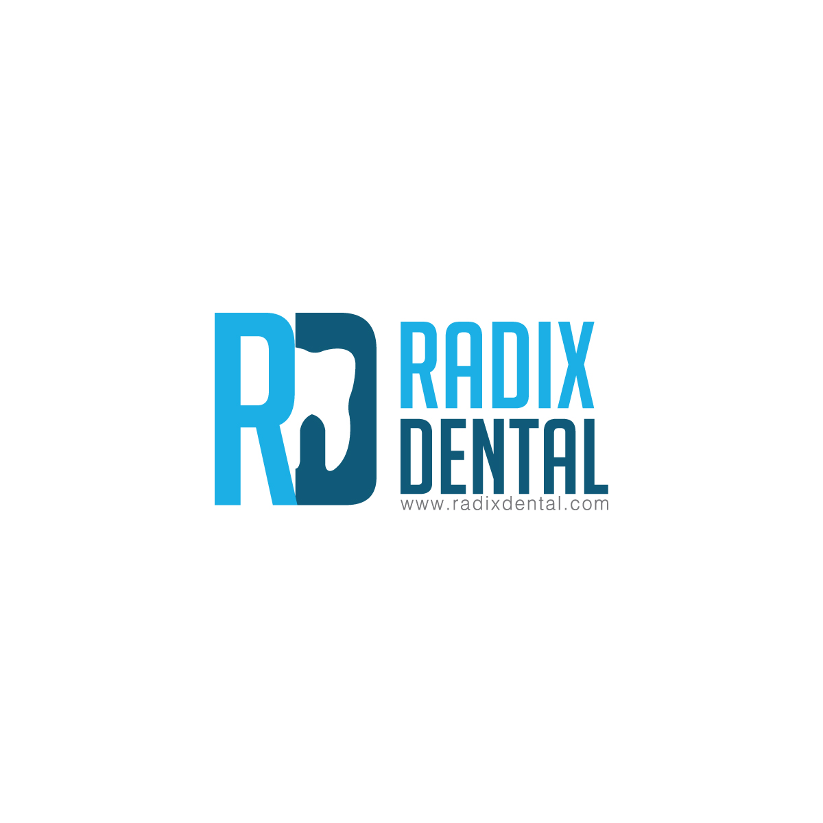 Logo-Design von e-graphics für Radix Dental Ltd | Design #10626205