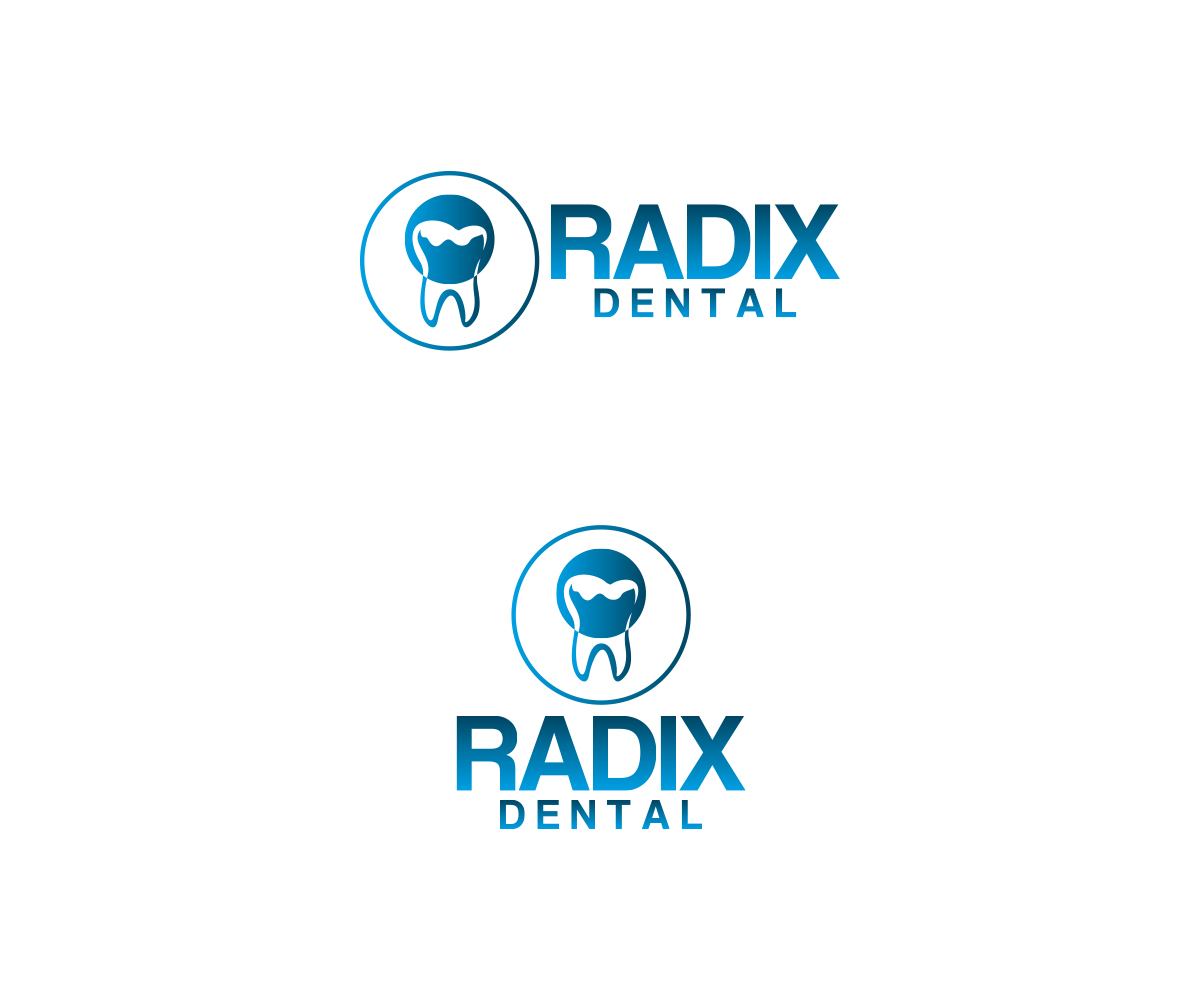 Logo Design by Vasconcelos Designs for Radix Dental Ltd | Design #10620029