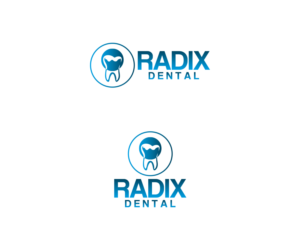 Diseño de Logo por Vasconcelos Designs para Radix Dental Ltd | Diseño #10620029