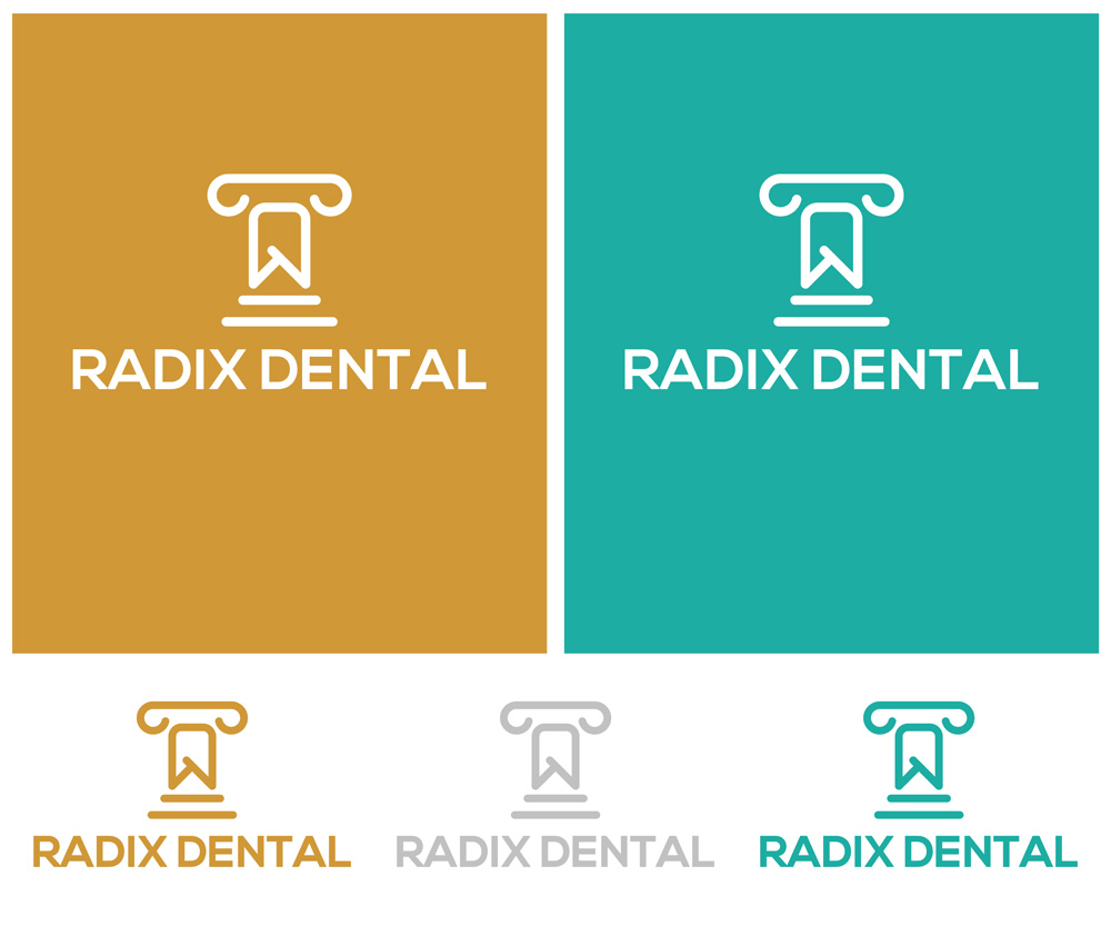Logo-Design von Shtef Sokolovich für Radix Dental Ltd | Design #10619865