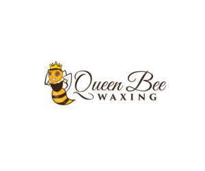 Logo Design by Maher Sh for Queen Bee Waxing | Design: #10613986