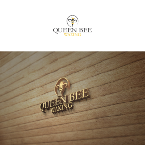 Logo Design by creativeride for Queen Bee Waxing | Design: #10638982