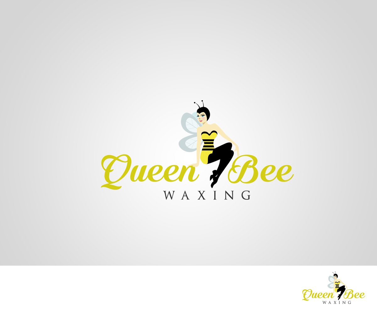 Design de Logo par Justin.Design.PH pour Queen Bee Waxing | Design #10612590