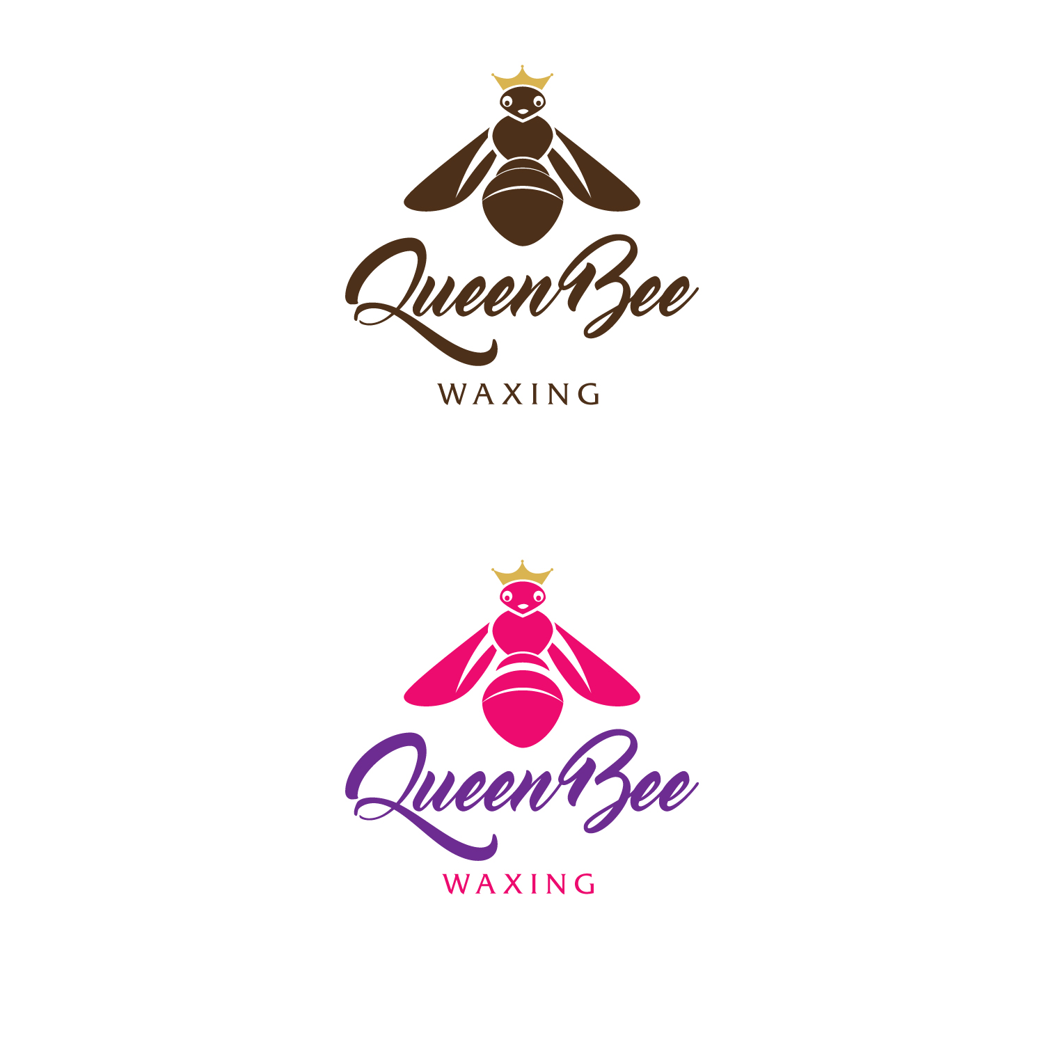 Diseño de Logo por GMWIRE para Queen Bee Waxing | Diseño #10637198