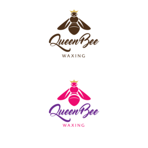Logo Design by GMWIRE for Queen Bee Waxing | Design: #10637198