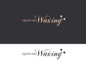 Logo Design by GreenArt for Queen Bee Waxing | Design: #10614345