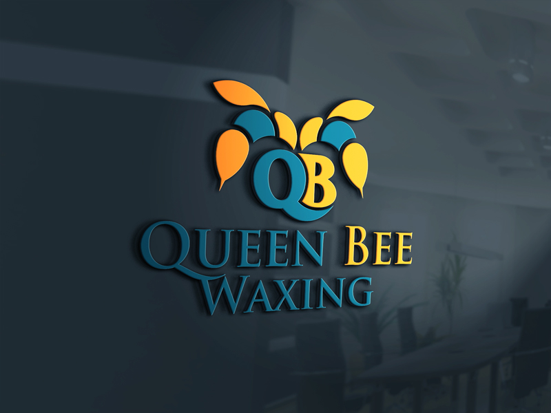 Logo Design by H M SUMON for Queen Bee Waxing | Design #10613902
