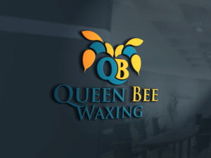 Logo Design by H M SUMON for Queen Bee Waxing | Design: #10613902
