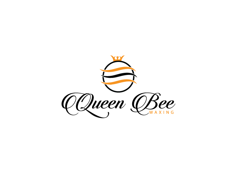 Diseño de Logo por zidne para Queen Bee Waxing | Diseño #10640231