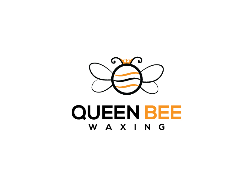 Diseño de Logo por zidne para Queen Bee Waxing | Diseño #10640233