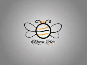 Logo Design by zidne for Queen Bee Waxing | Design: #10640276