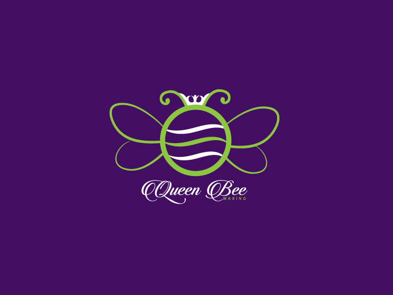 Logo Design by zidne for Queen Bee Waxing | Design #10640317