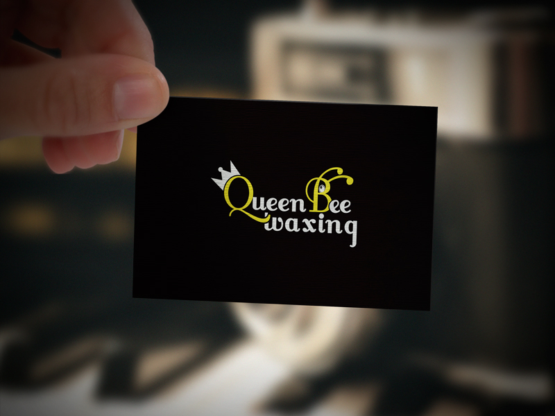 Logo Design by jabin for Queen Bee Waxing | Design #10640173