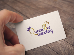 Logo Design by jabin for Queen Bee Waxing | Design: #10640174