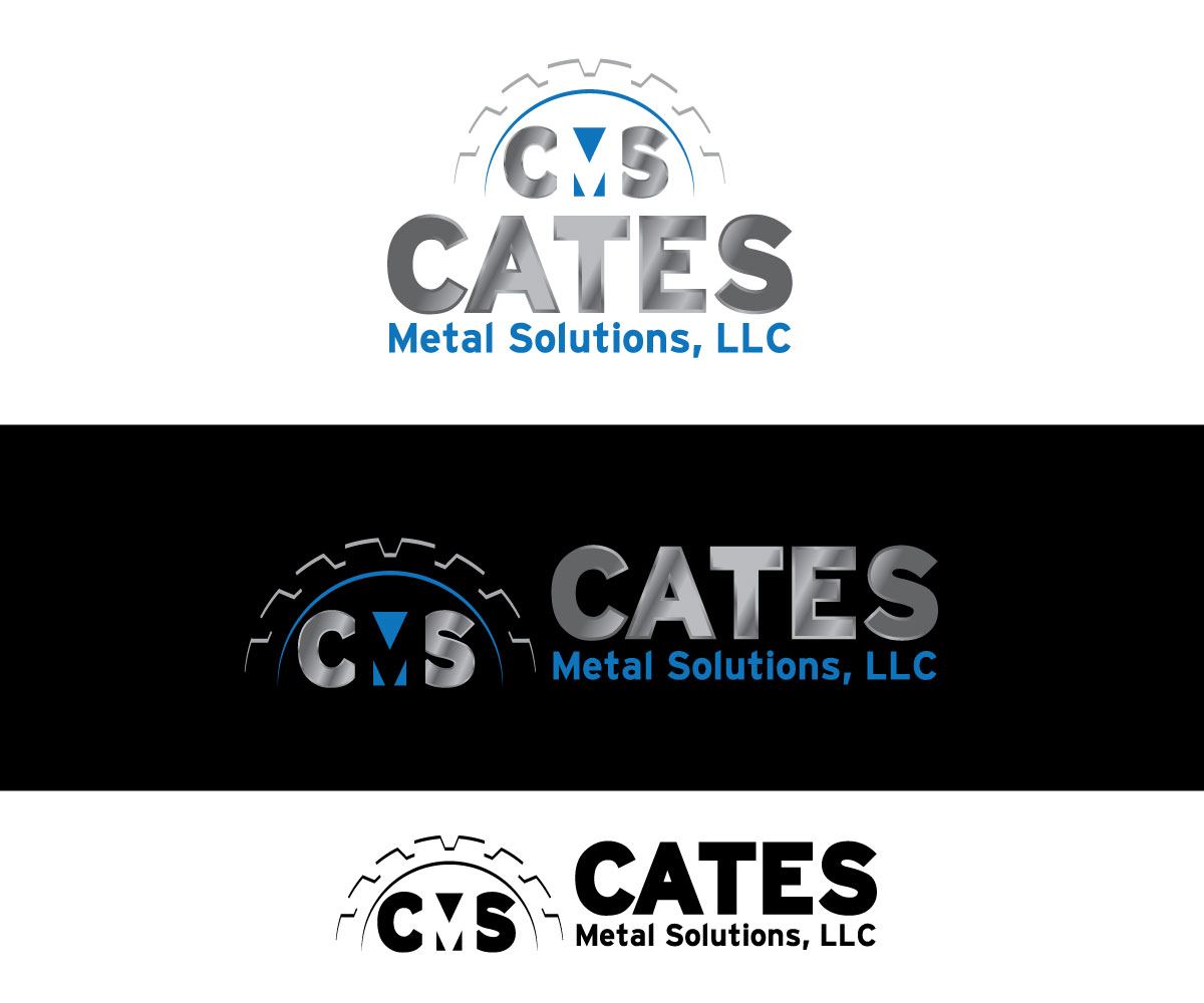 Logo Design by Creativdiz for Cates Metal Solutions, LLC | Design #10624435