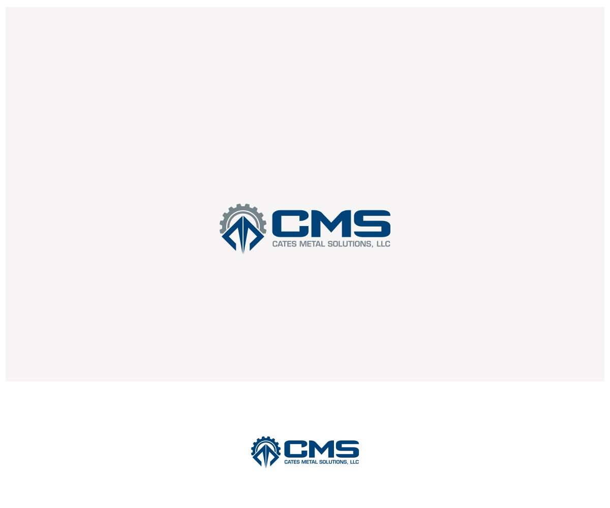 Logo Design by damakyjr for Cates Metal Solutions, LLC | Design #10630591
