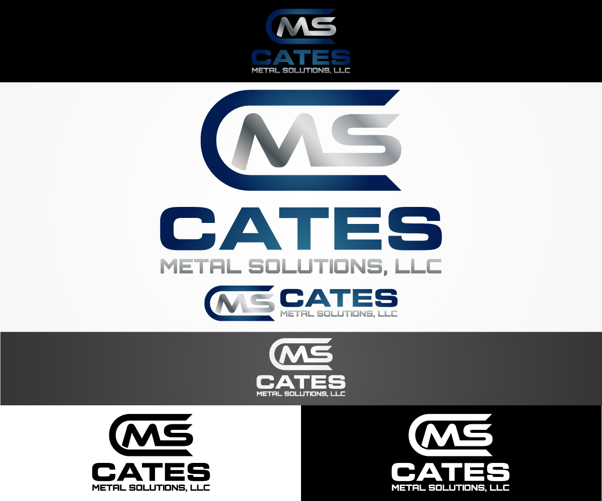 Logo Design by sangeloenriquez for Cates Metal Solutions, LLC | Design #10629015