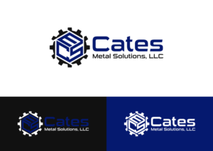Diseño de Logo por BehindSymbols para Cates Metal Solutions, LLC | Diseño: #10660083