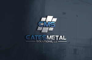 Design de Logo par GLDesigns pour Cates Metal Solutions, LLC | Design #10620544