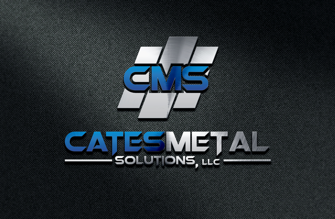 Diseño de Logo por GLDesigns para Cates Metal Solutions, LLC | Diseño #10620545