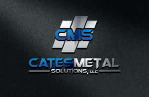 Diseño de Logo por GLDesigns para Cates Metal Solutions, LLC | Diseño: #10620545