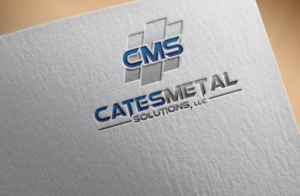 Diseño de Logo por GLDesigns para Cates Metal Solutions, LLC | Diseño: #10620547