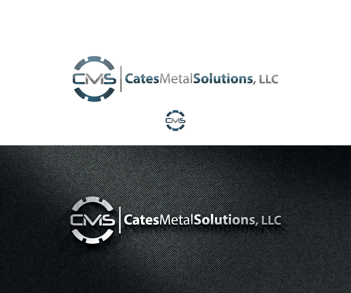 Diseño de Logo por Patrick07 para Cates Metal Solutions, LLC | Diseño #10630455