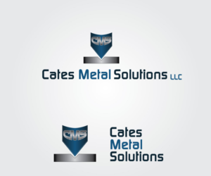 Diseño de Logo por Aeidan para Cates Metal Solutions, LLC | Diseño: #10629879