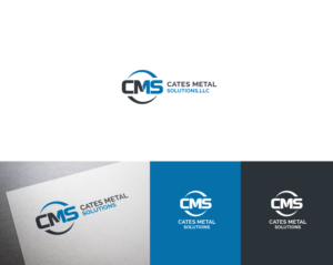 Diseño de Logo por Radzia para Cates Metal Solutions, LLC | Diseño: #10657182