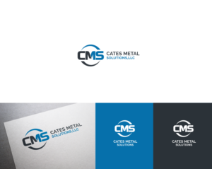 Diseño de Logo por Radzia para Cates Metal Solutions, LLC | Diseño: #10657258