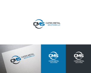 Diseño de Logo por Radzia para Cates Metal Solutions, LLC | Diseño: #10767045