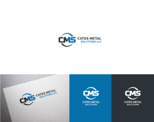 Diseño de Logo por Radzia para Cates Metal Solutions, LLC | Diseño: #10834054