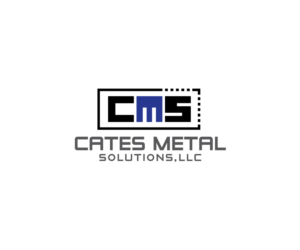 Diseño de Logo por Omee63 para Cates Metal Solutions, LLC | Diseño: #10624094