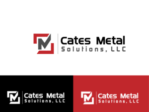 Diseño de Logo por Anyl Thapa para Cates Metal Solutions, LLC | Diseño: #10621264