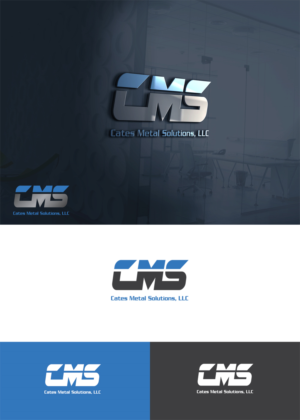 Design de Logo par goranvisnjic82 pour Cates Metal Solutions, LLC | Design #10620250