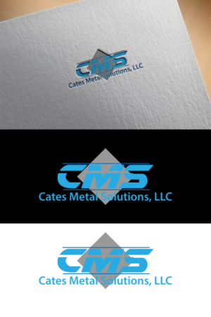 Design de Logo par king solangi pour Cates Metal Solutions, LLC | Design #10626376