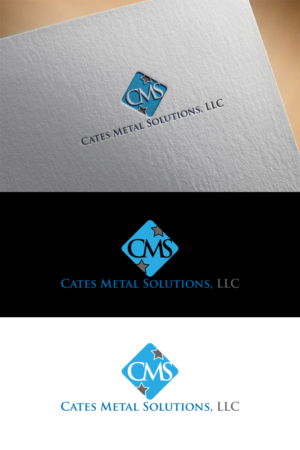 Diseño de Logo por king solangi para Cates Metal Solutions, LLC | Diseño: #10663493