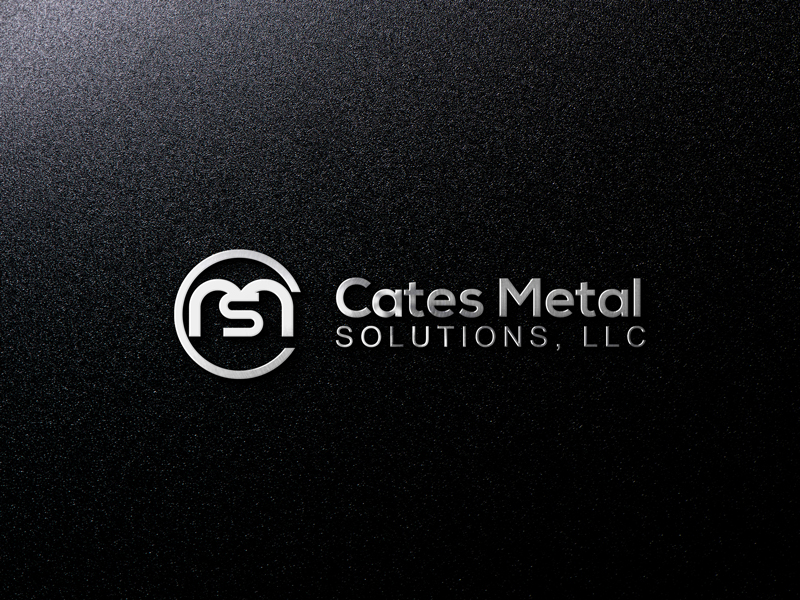 Diseño de Logo por Mehedi Hasan ™ para Cates Metal Solutions, LLC | Diseño #10641293