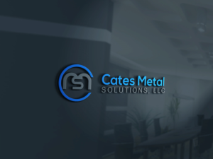 Diseño de Logo por Mehedi Hasan ™ para Cates Metal Solutions, LLC | Diseño: #10641295
