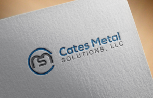 Diseño de Logo por Mehedi Hasan ™ para Cates Metal Solutions, LLC | Diseño: #10641296