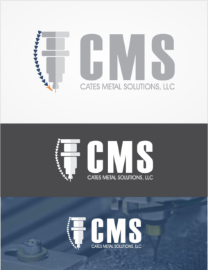 Diseño de Logo por GETT para Cates Metal Solutions, LLC | Diseño: #10619561