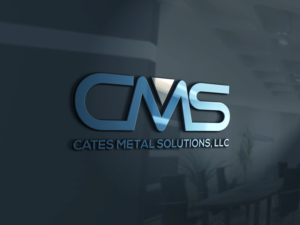 Diseño de Logo por icondesign para Cates Metal Solutions, LLC | Diseño: #10620393